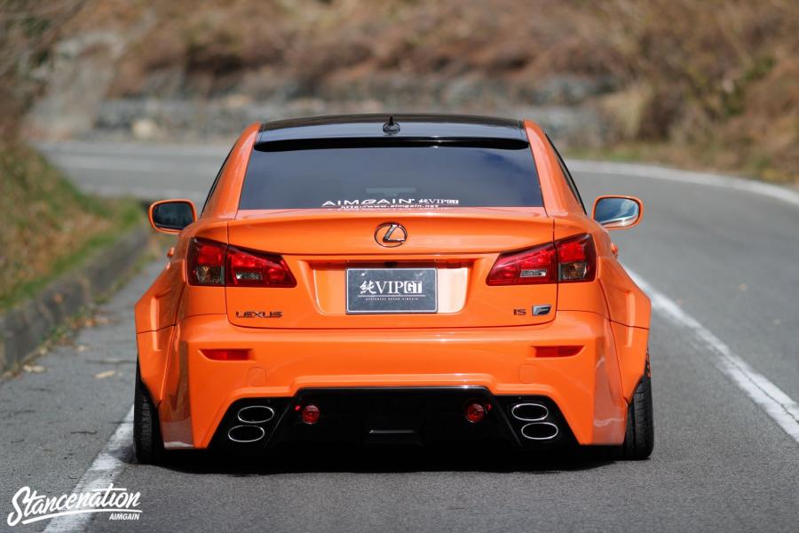  Lexus IS-F VIP GT by Aimgain 2014 года  (фото 7 из 15)